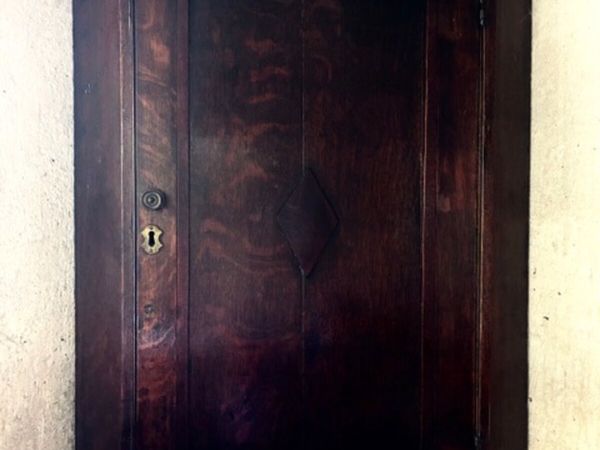Large Antique Corner Cupboard - Main image