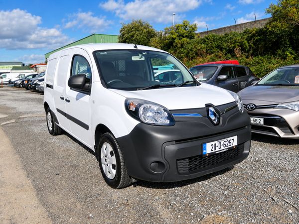 211 Renault Kangoo ZE LK21 33  Electric Auto - Main image