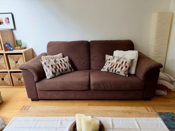 2 x large IKEA TIDAFORS 3-Seat Sofas - Main image
