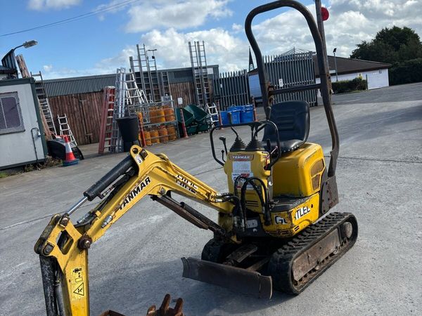 Yanmar Micro Digger - Main image