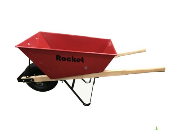 HEAVY-DUTY 100L WHEELBARROWS – CLEARANCE SALE! - Main image