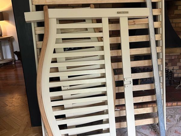 King size wooden bed frame - Main image