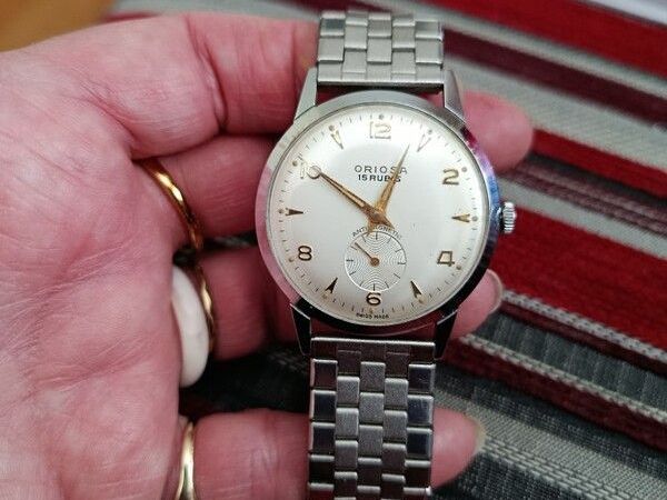 vintage Oriosa watch - Main image