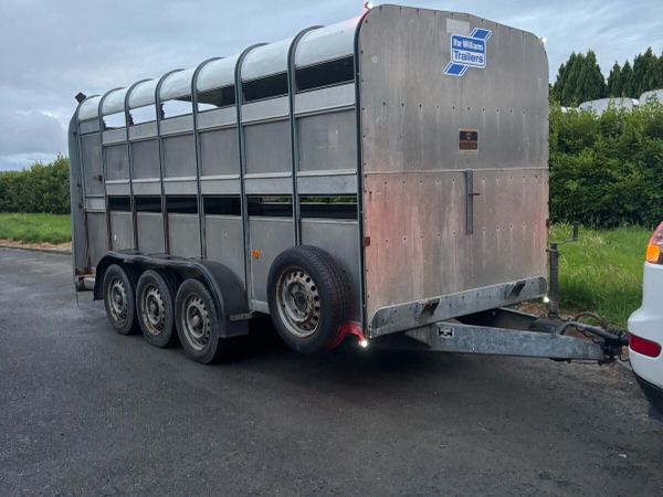 2012 Ifor williams 14x6 Cattle box - Main image