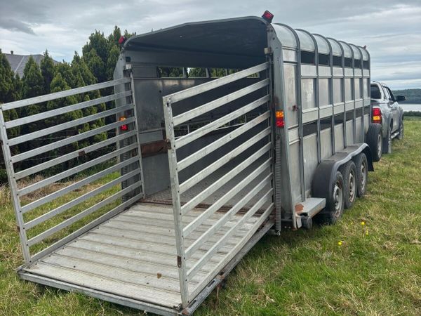 2012 Ifor williams 14x6 Cattle box - Main image