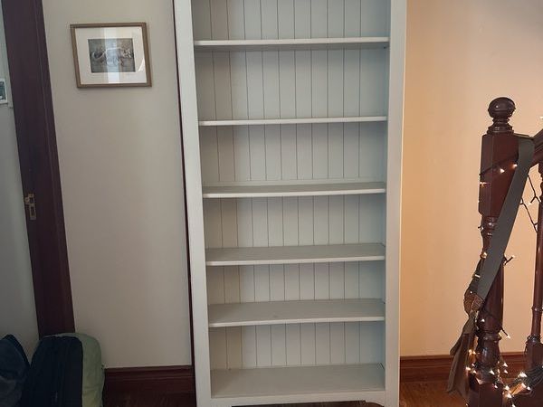 wooden bookshelves - Main image