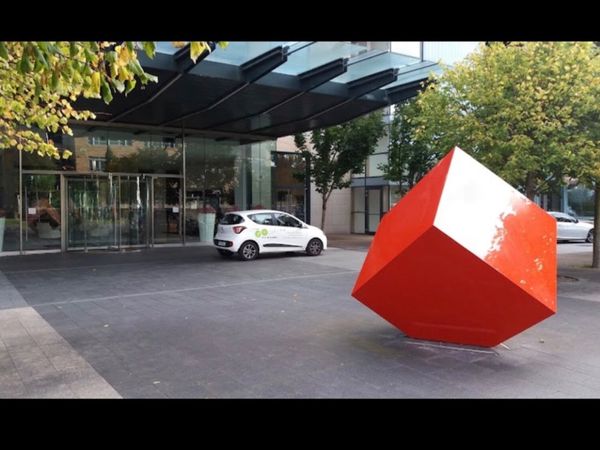 Parking space for rent Dublin 18 - Main image