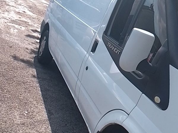 €3750 Ford transit 2.4 tdci 6speed tax and test - Main image
