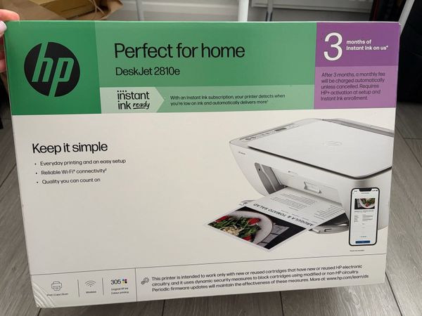 HP DeskJet 2810e wireless colour printer - Main image