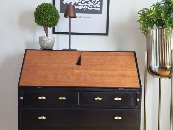 Vintage writing bureau - Main image
