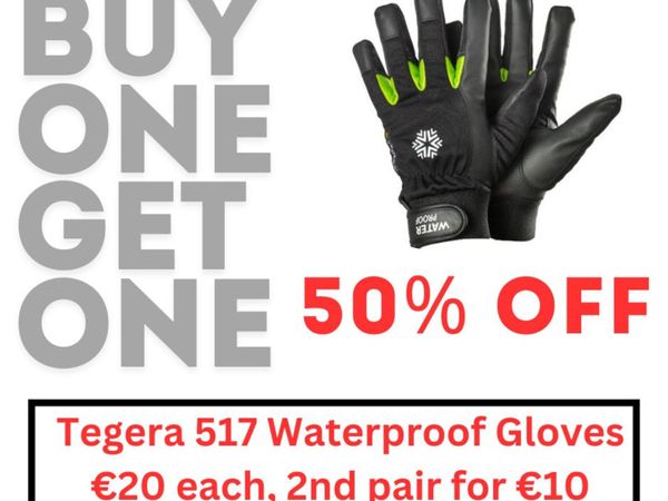 Tegera 517 Waterproof Gloves OFFER - Main image