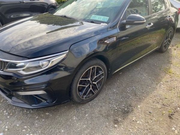 2019 kia optima breaking for parts - Main image