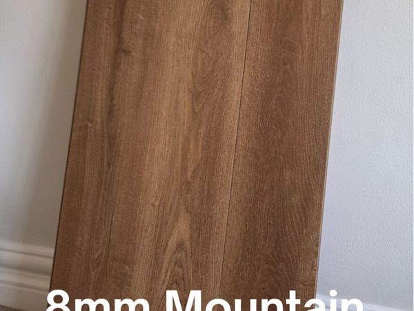 New 8mm laminate flooring sale - Main image