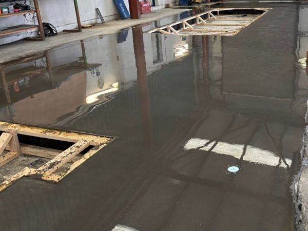 Sealing of concrete floors - Main image