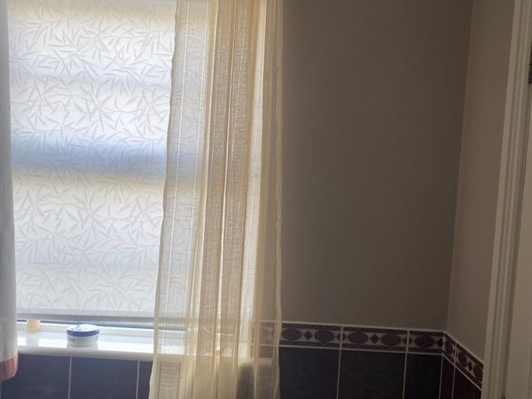 Voile curtains x2 - Main image