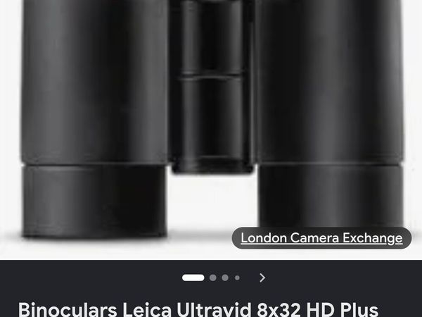 Leica Ultravid HD Plus 8 x 32 - Main image