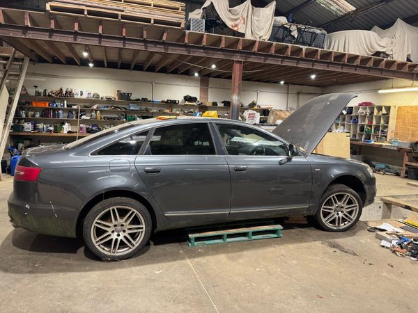 Audi A6 C6 S-Line Lemans- Breaking Parts - Main image
