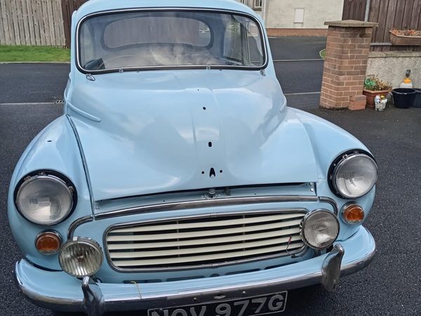 1968 Morris Minor - unfinished 90% complete. - Main image