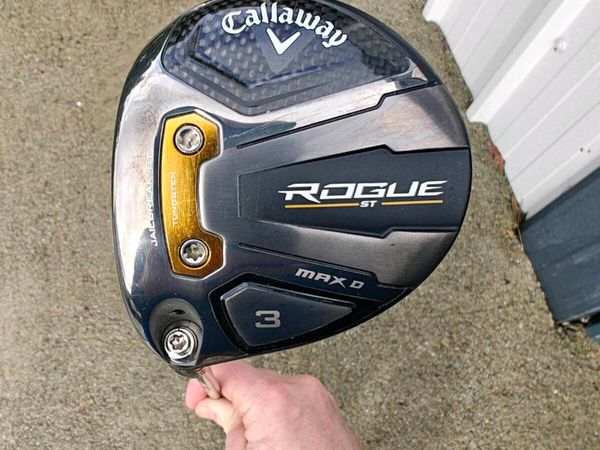 callaway rogue St Max D 3 wood left handed - Main image