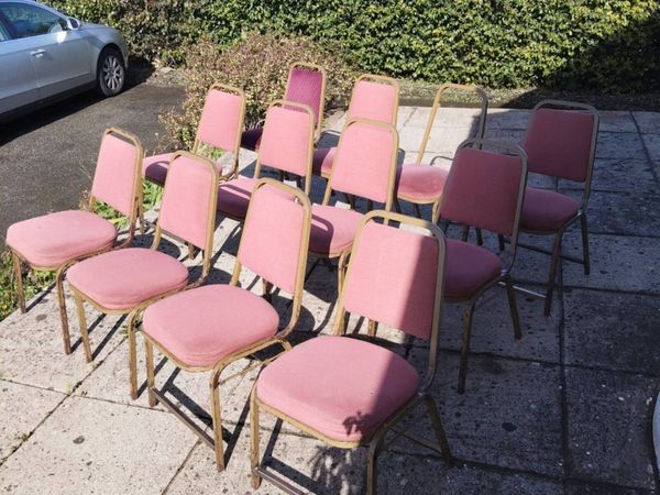 17 metal framed Chairs - Main image