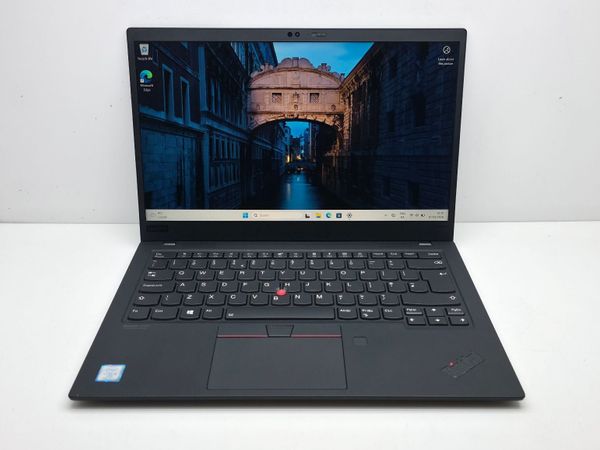 Lenovo ThinkPad X1 Carbon G7- i7(8gen)/16GB Laptop - Main image