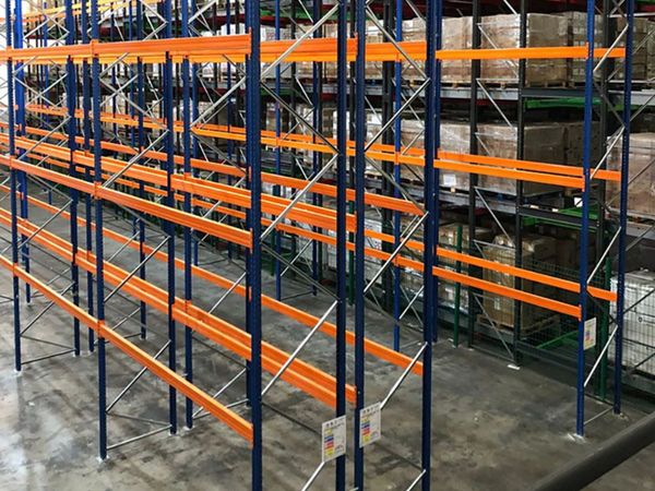 Used Warehouse Shelving - Main image