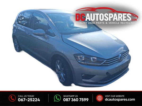 2016 VOLKSWAGEN GOLF SV MK7 For Breaking/Dismantli - Main image