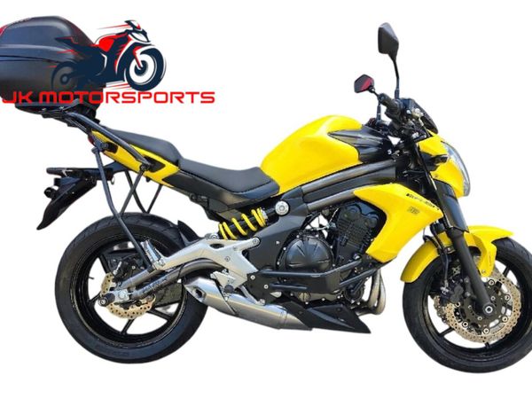 Kawasaki ER6N - Main image