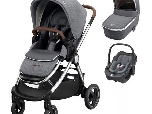 Baby and child car and pram system - Main image