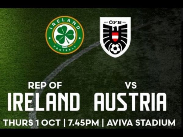 Ireland v Austria - Main image