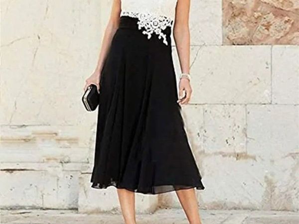 Black and White Occasion Jacques Vert Dress - Main image