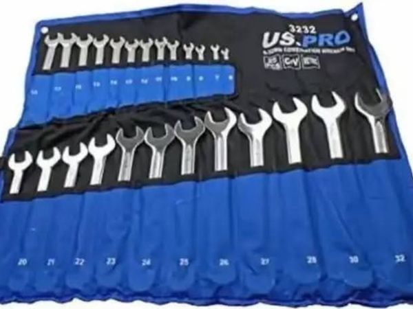 🔧🔥 BRAND NEW 25PC METRIC COMBINATION SPANNER SET - Main image
