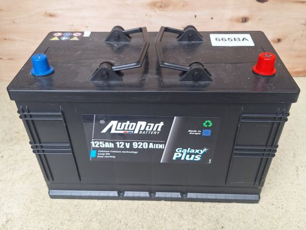 125Ah 12V 920A Battery - Main image