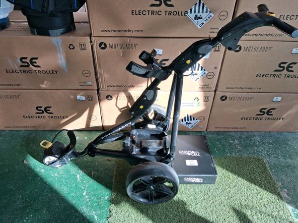 Powakaddy FW and new battery - Main image