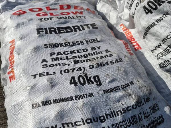 40kg bags of coal - Main image