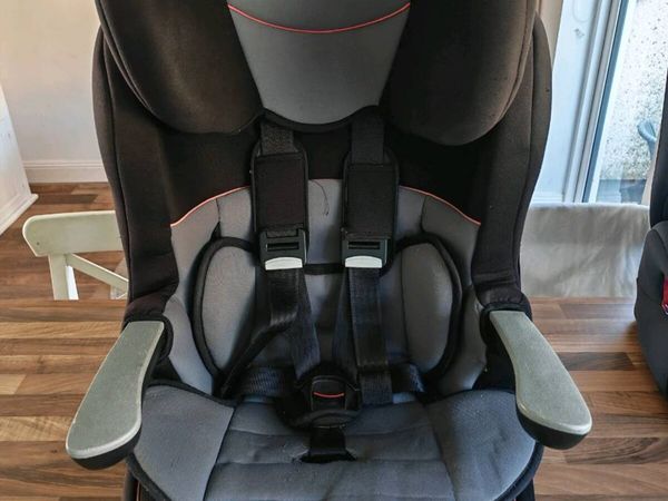Pampero Comfisafe group 1/2/3 child car seat - Main image