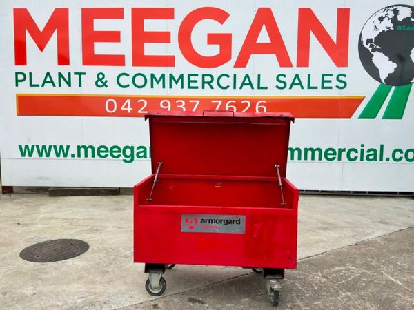 Armogard tool storage chest / van vault........300 - Main image