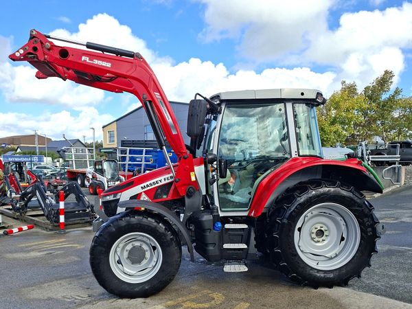 MASSEY FERGUSON 5S 115 + LOADER - Main image