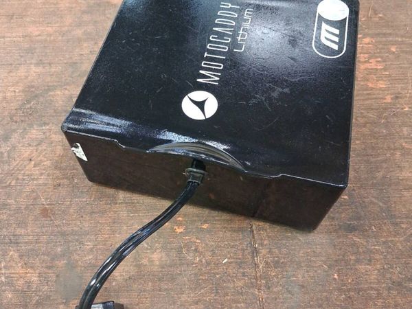 Motocaddy M series battery - Main image
