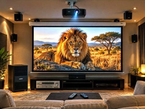 Bose Home Cinema System – Yamaha + BenQ P - Main image