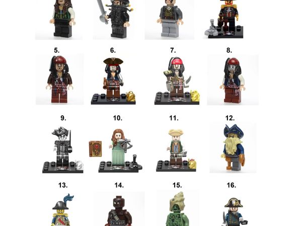 Pirates of the Caribbean Minifigures - Main image