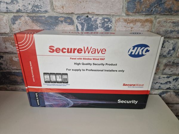 HKC Wireless House Alarm Kit - Main image