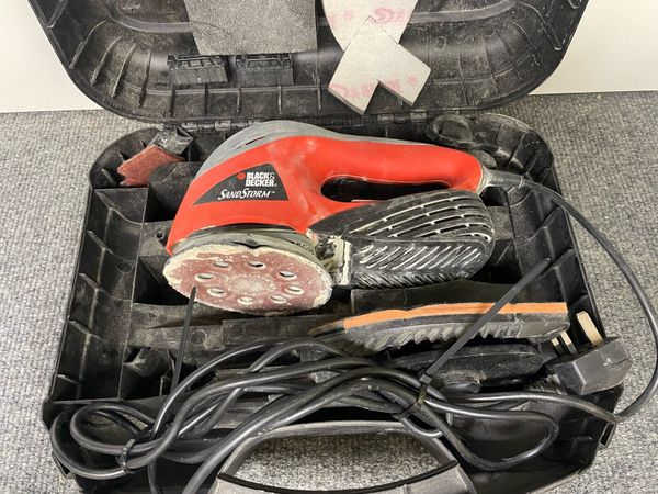 Black & Dekker SandStorm Sander - Corded - Case - Main image