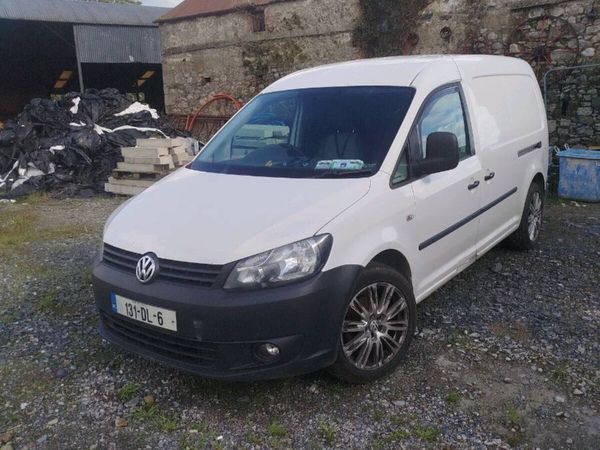 2013VW caddy - Main image