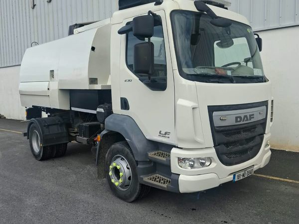 DAF LF 16T JOHNSTON  ROAD SWEEPER - Main image