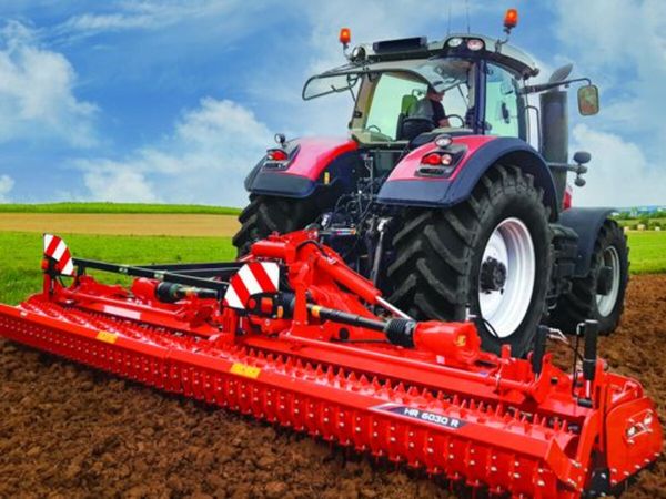 KUHN HR6030R POWER HARROW, NEW - Main image