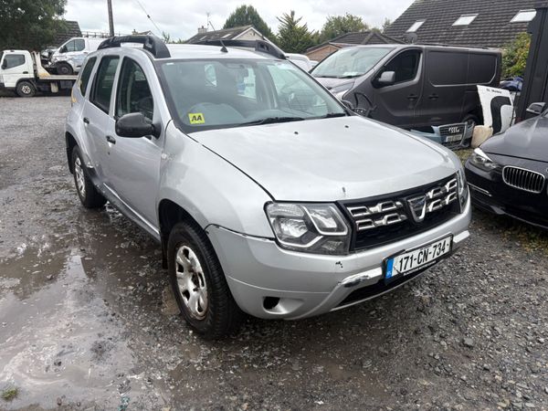 2017 Dacia Duster 1.5 Diesel drive away - Main image