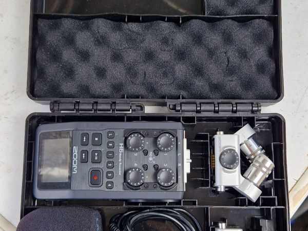 Zoom H6 Handy Recorder - Main image