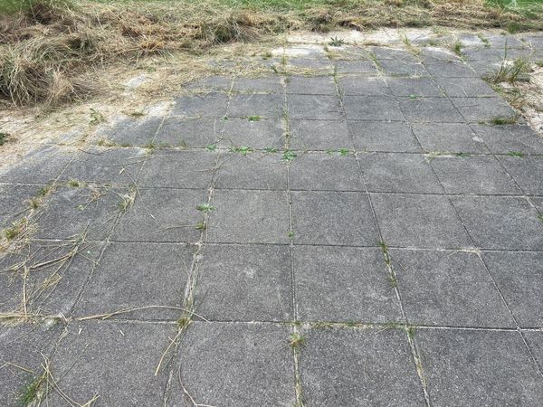 Grey Classic 400 x 400 x 40mm Outdoor Tiles - Main image