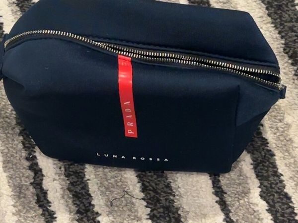 Prada Luna Rossa Navy Wash Bag - Main image